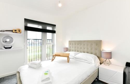 Whitchurch Apartamento | Pass the Keys Sleek 1 Bed Apartment w Parking