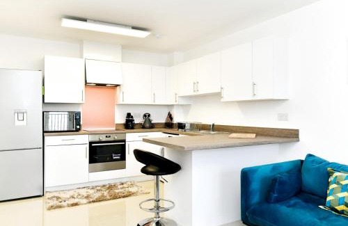 Whitchurch Apartamento | Pass the Keys Sleek 1 Bed Apartment w Parking