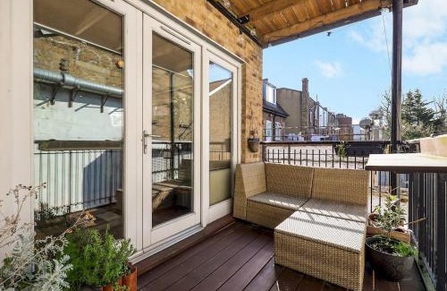De Beauvoir Apartamento | Pass the Keys Stylish Apartment by London Fields with a Balcony