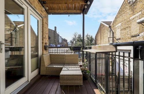 De Beauvoir Apartamento | Pass the Keys Stylish Apartment by London Fields with a Balcony