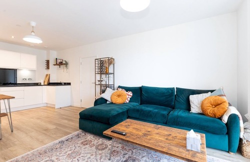 Charlton Apartamento | Pass the Keys | Stylish Flat Near Charlton Station