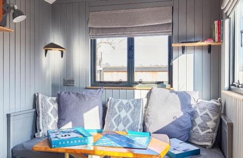 Ewelme Casa | Pass the Keys Whitstable Shepherds Hut minutes from the Harbour
