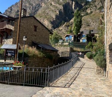 Canillo Apartamento | PASSAMANÉ 19 - Canillo - Casco Antiguo Hut 7867