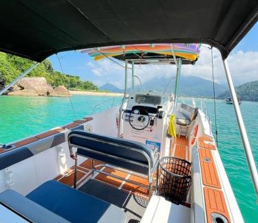 Itagua Alquiler De Eote | Passeios de Lancha em Ubatuba - New Mar Turismo