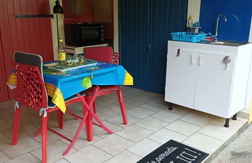 Saint-Claude Casa | "PASSIONS CARAÏBES", ALQUILER DE CASA CON ENCANTO EN SAINT-CLAUDE (BASSE-TERRE)
