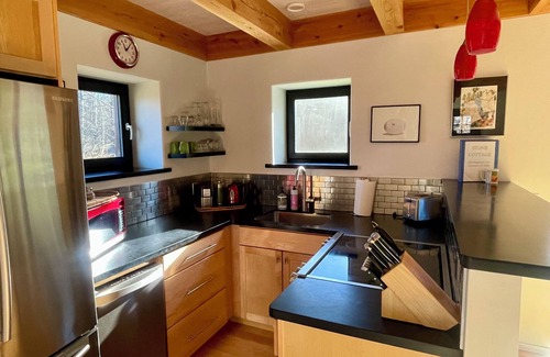 Morristown Casa | Passive House: Modern Stone Country Cottage