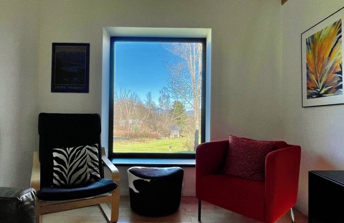 Morristown Casa | Passive House: Modern Stone Country Cottage