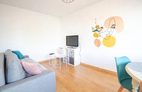 La Fuye-Velpeau Apartamento | Pastel colors - Tours