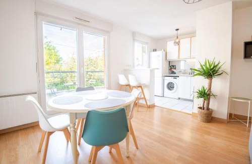 La Fuye-Velpeau Apartamento | Pastel colors - Tours