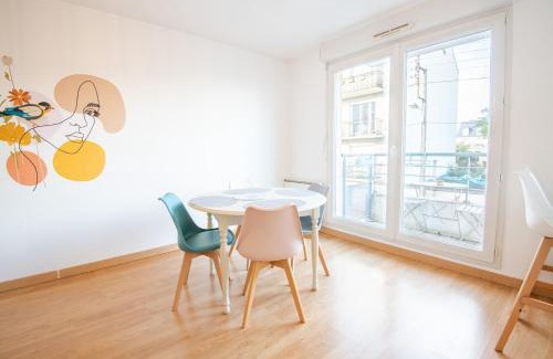 La Fuye-Velpeau Apartamento | Pastel colors - Tours