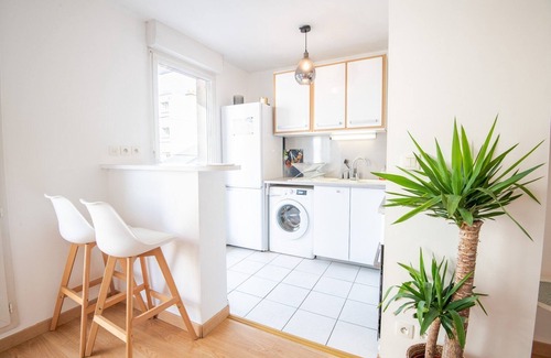 La Fuye-Velpeau Apartamento | Pastel colors - Tours