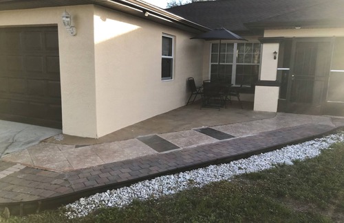 Lehigh Acres Casa | Pastel Palm.