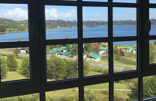 Frutillar Apartamento | Apartamento en la Patagonia Virgen Frutillar Lago Llanquihue, máximo 5-6 personas.