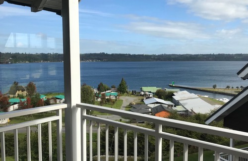 Frutillar Apartamento | Apartamento en la Patagonia Virgen Frutillar Lago Llanquihue, máximo 5-6 personas.