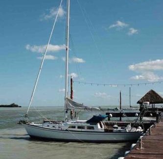 Isla Holbox Alquiler De Eote | Patience Sailboat de 1 recámara