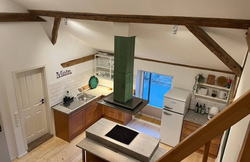 Agathenburg Apartamento | Patina apartment in an old farmhouse