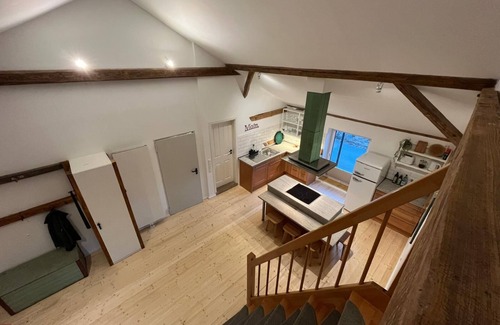 Agathenburg Apartamento | Patina apartment in an old farmhouse