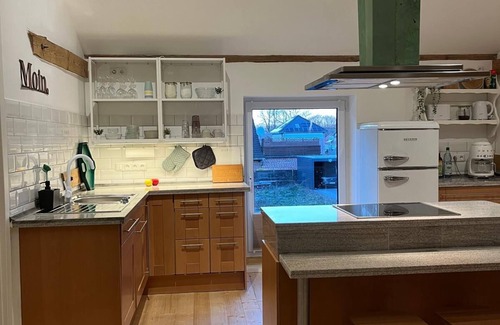 Agathenburg Apartamento | Patina apartment in an old farmhouse