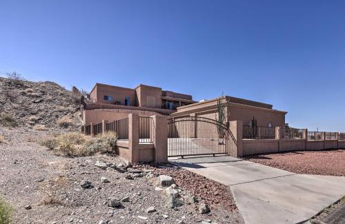 Lake Havasu City Casa | Patio and Lake Havasu View Scenic Gated Retreat!