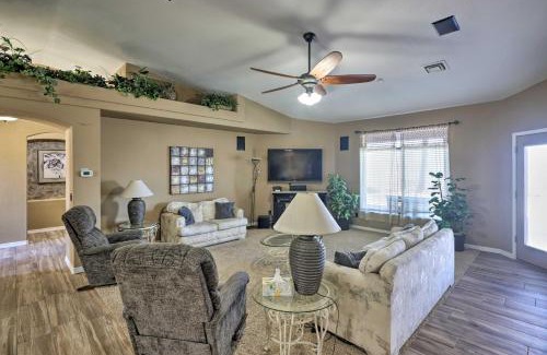 Lake Havasu City Casa | Patio and Lake Havasu View Scenic Gated Retreat!