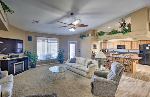 Lake Havasu City Casa | Patio and Lake Havasu View Scenic Gated Retreat!