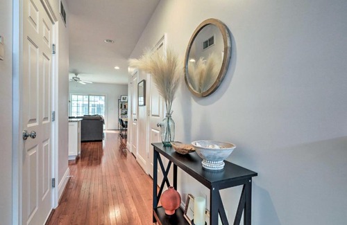Rehoboth Beach Casa | Patio and Pool Access Rehoboth Beach Retreat