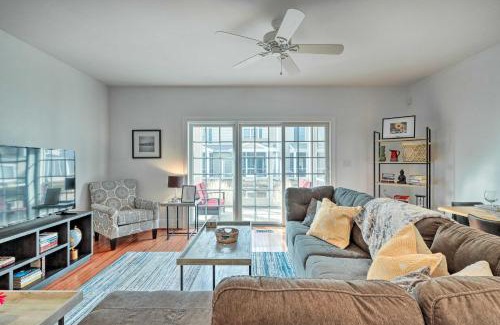 Rehoboth Beach Casa | Patio and Pool Access Rehoboth Beach Retreat