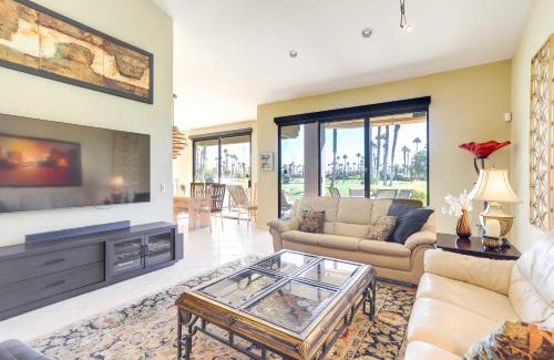 Palm Desert Apartamento | Patio and Resort Amenities Palm Desert Escape
