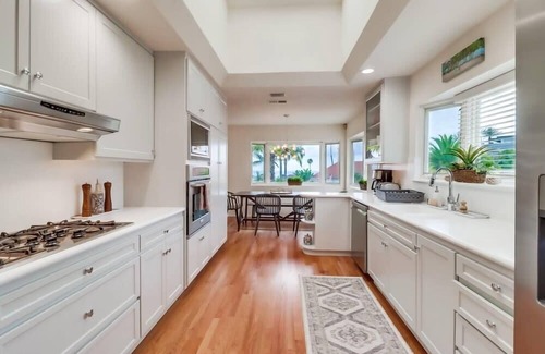 La Jolla Mesa Casa | Patio and rooftop ocean/bay views, pool & hot tub