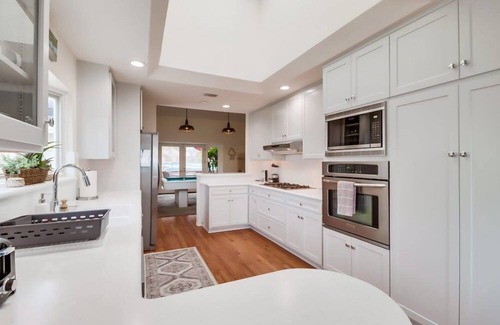 La Jolla Mesa Casa | Patio and rooftop ocean/bay views, pool & hot tub