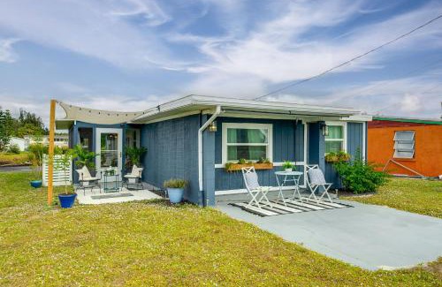 Punta Gorda Casa | Patio, Dock and Views Waterfront Punta Gorda Gem!