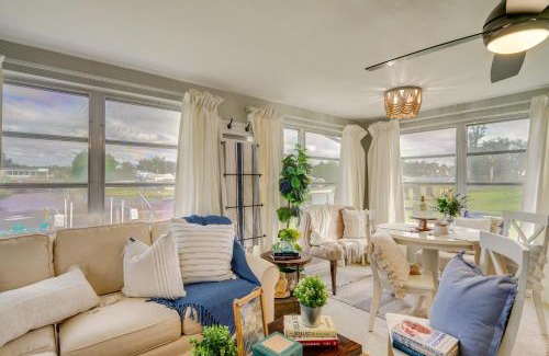 Punta Gorda Casa | Patio, Dock and Views Waterfront Punta Gorda Gem!