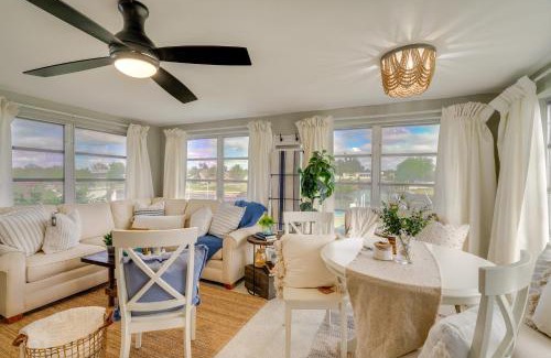 Punta Gorda Casa | Patio, Dock and Views Waterfront Punta Gorda Gem!