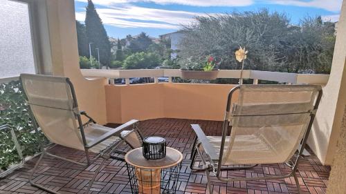 Sainte-Maxime Apartamento | Patio Fleuri