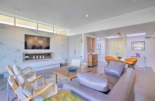 Palm Desert Casa | Patio, Grill and Mtn Views Luxe Home in Palm Desert