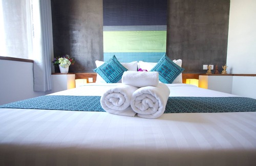 Chamkar Mon Hotel | Patio Hotel & Urban Resort