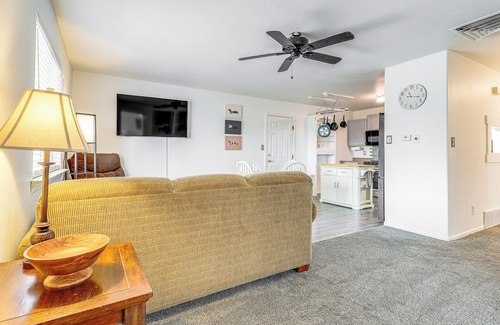 Pueblo West Casa | Patio & Mtn Views: Home 5 Mi to Pueblo Reservoir