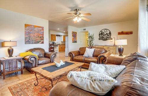 Wickenburg Casa | Patio & Mtn Views: Wickenburg 'Trail Head House'