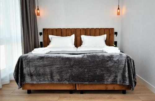 Gdansk City Center Apartamento | Patio Riverfront Aparthotel