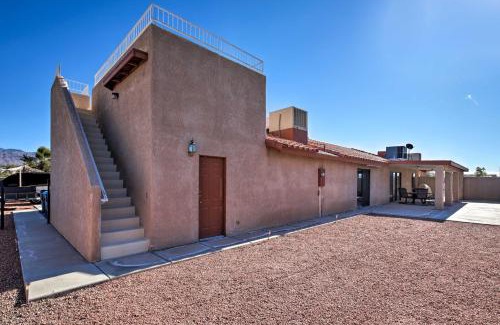 Lake Havasu City Casa | Patio, Rooftop Deck and Mtn Views Lake Havasu Home!