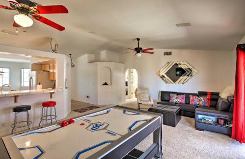 Lake Havasu City Casa | Patio, Rooftop Deck and Mtn Views Lake Havasu Home!