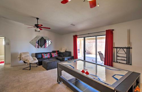 Lake Havasu City Casa | Patio, Rooftop Deck and Mtn Views Lake Havasu Home!