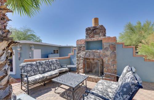 Apache Junction Casa | Patio with Desert Views Apache Junction Abode