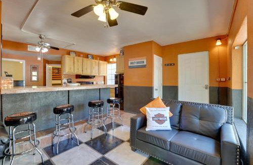 Apache Junction Casa | Patio with Desert Views Apache Junction Abode