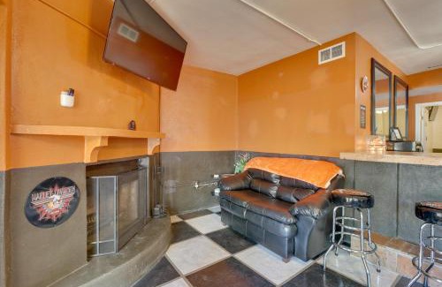 Apache Junction Casa | Patio with Desert Views Apache Junction Abode