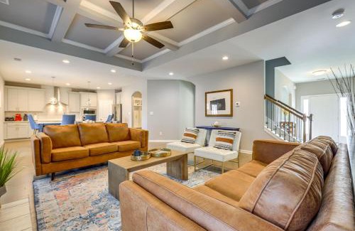 Sharpsburg Casa | Patio with Fireplace Spacious Sharpsburg Home!