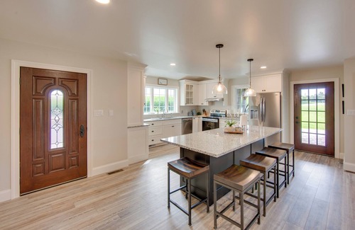 Gordonville Casa | Patio & Yard: Newly Built Retreat in Ronks!
