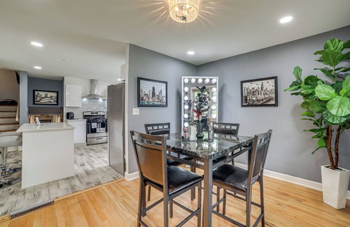 South Holland Casa | Patio & Yard: Quiet Home in Chicago Area
