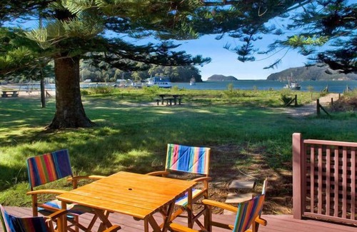 Patonga Casa | Casa frente a la playa de Patonga