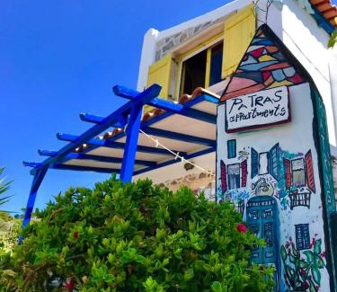 Fournoi Apartamento | Patras Apartments